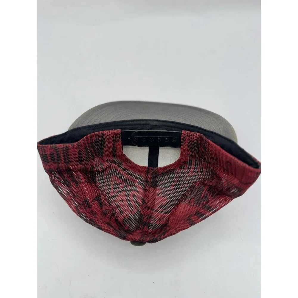 Metal Mulisha Trucker Hat Red Black Gray Kids